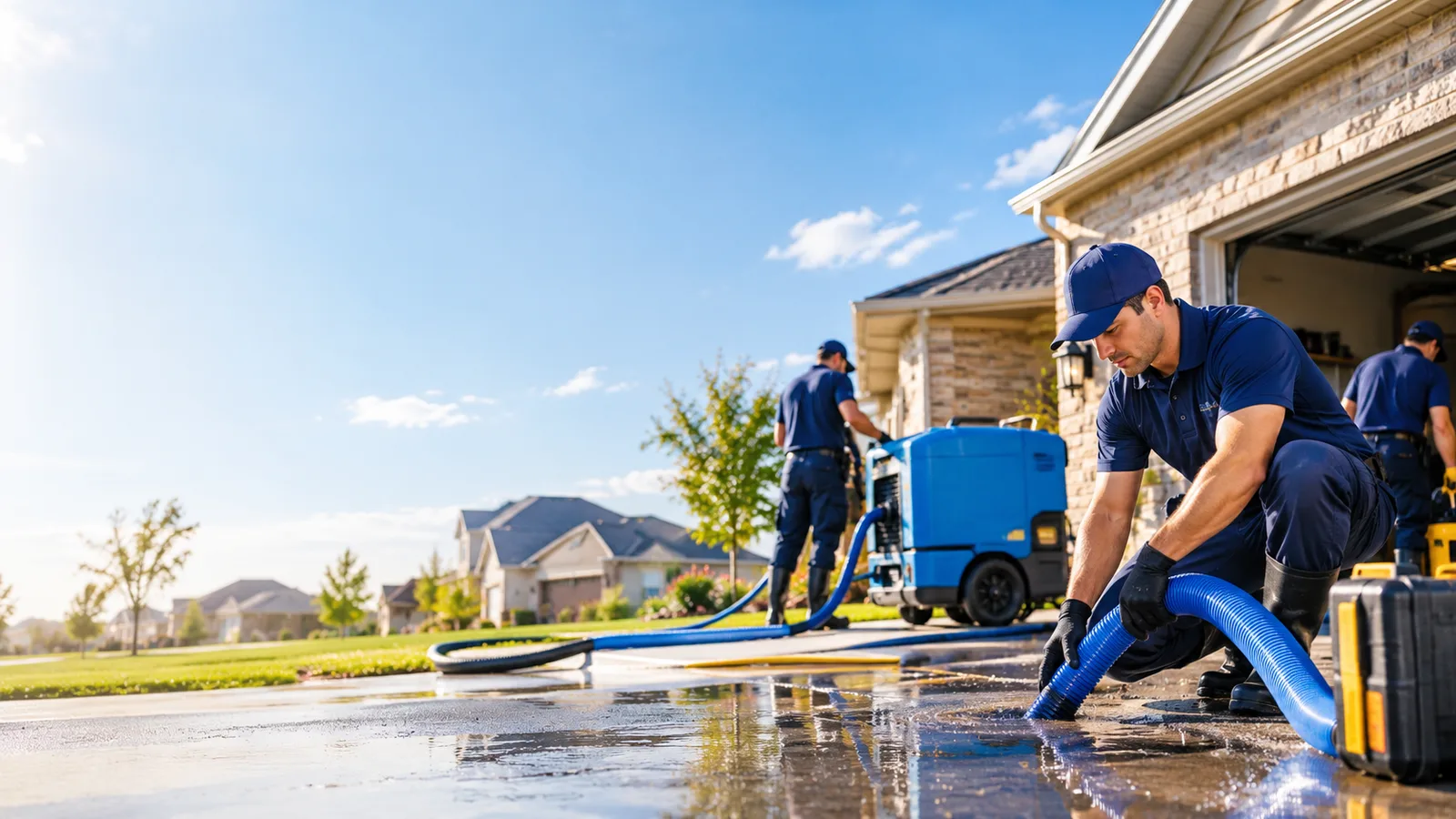 Sewage Backup Cleanup in Coralville, IA near me